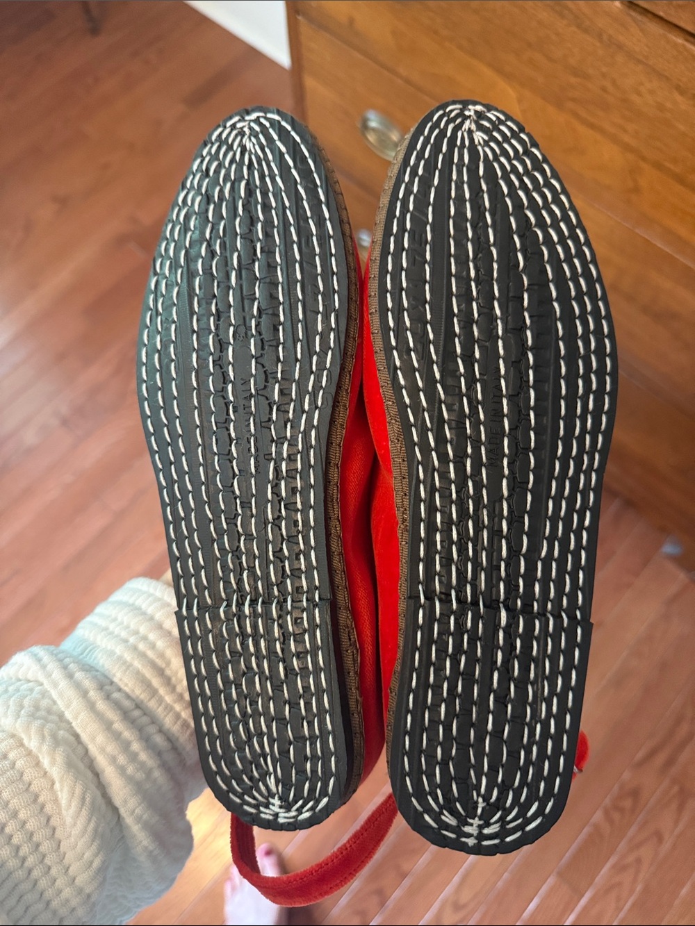 Viani Milano Lilly Sisto Capsule Collection - Como Ballet Flats (Size 40) - Picture 9 of 9